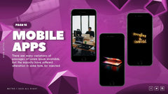 PowerPoint Template - METRO - Digiloop Store