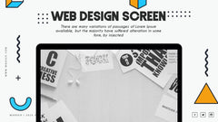 PowerPoint Template - MARKER - Digiloop Store