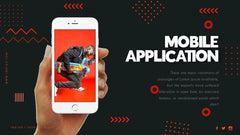 PowerPoint Template - INDIGO - Digiloop Store