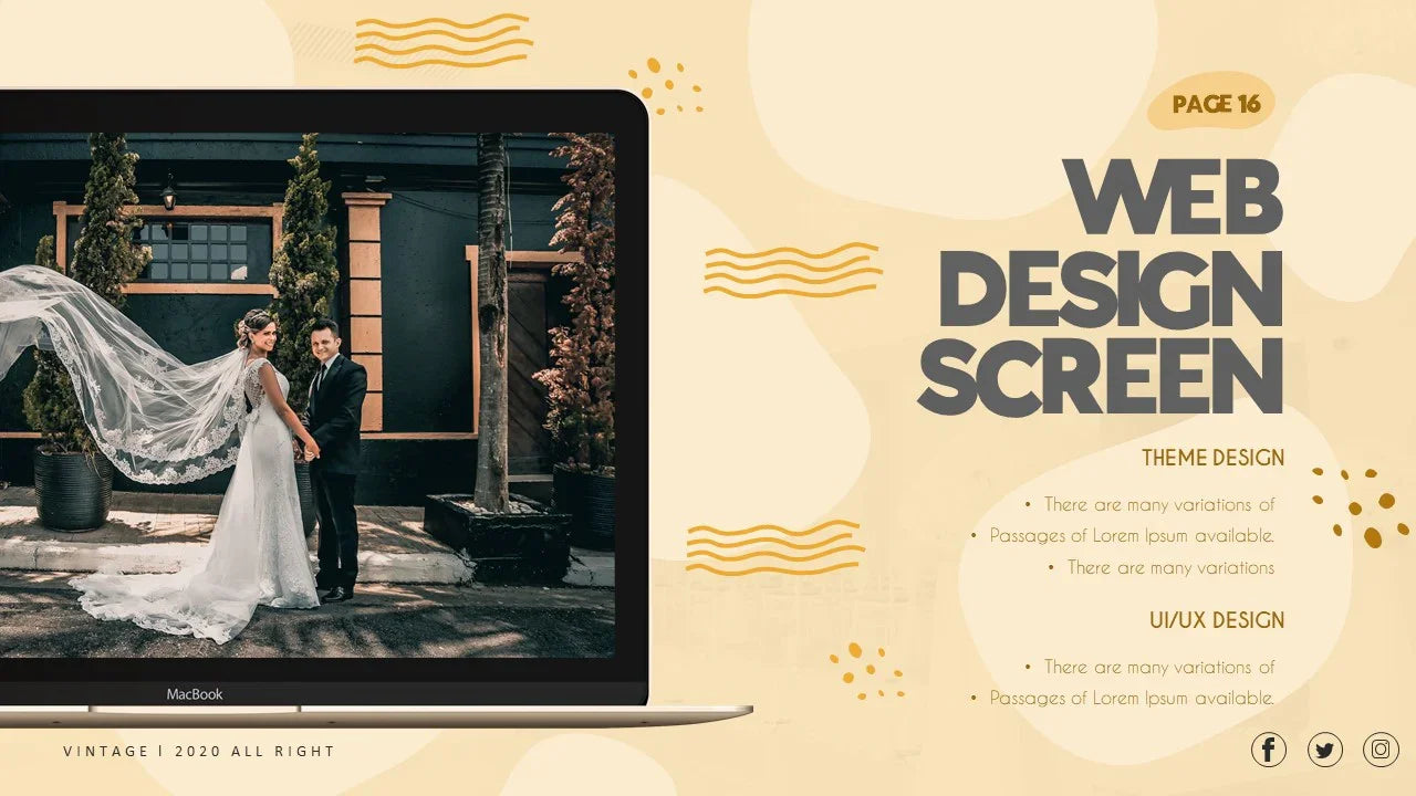 PowerPoint Template - VINTAGE - Digiloop Store