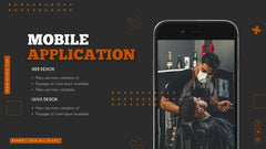 PowerPoint Template - BEARD - Digiloop Store