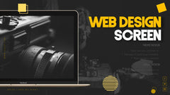 PowerPoint Template - GOLDY - Digiloop Store