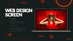 PowerPoint Template - INDIGO - Digiloop Store