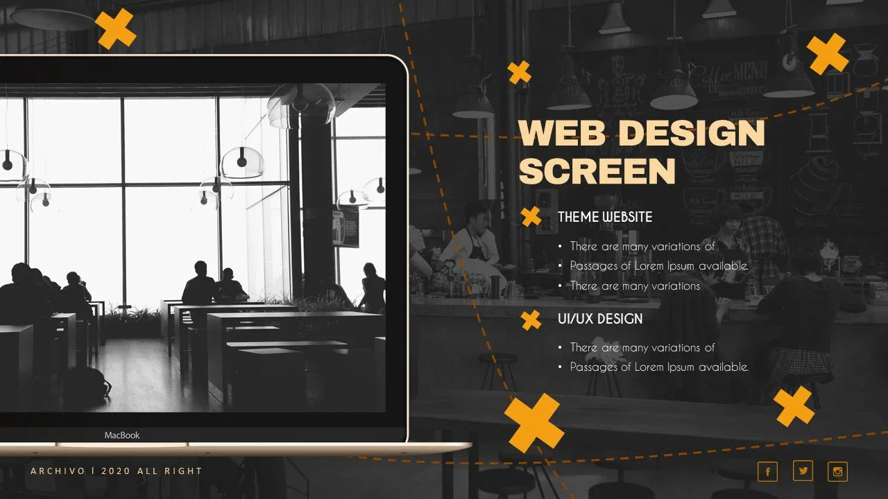 PowerPoint Template - ARCHIVO - Digiloop Store