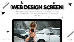 PowerPoint Template - BLACK - Digiloop Store