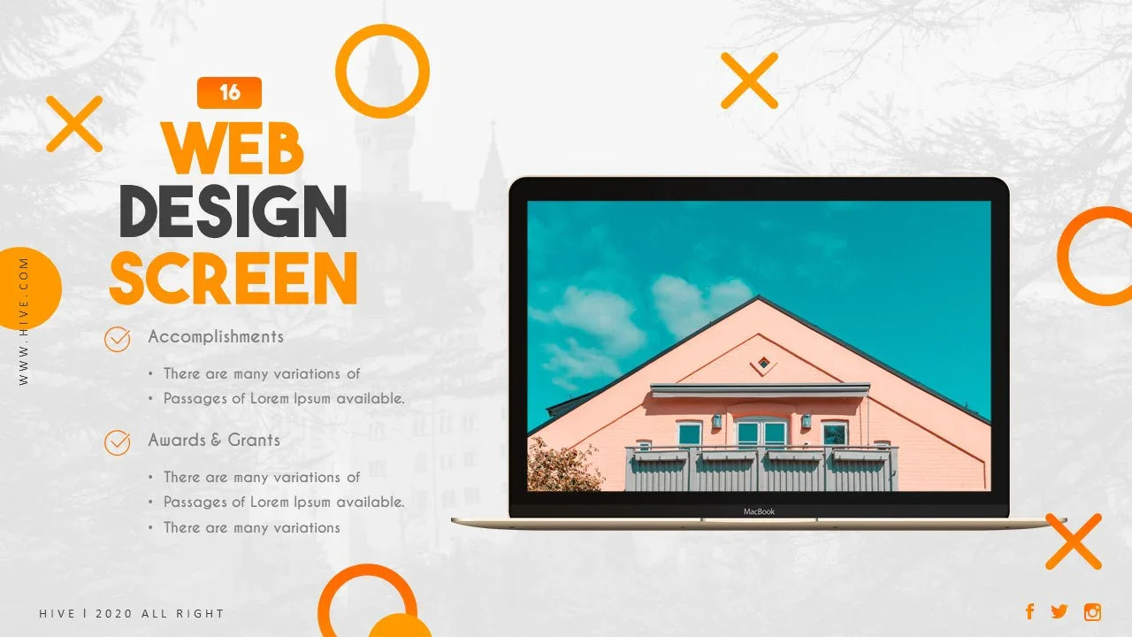 PowerPoint Template - HIVE - Digiloop Store