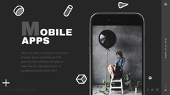 PowerPoint Template - GRAY - Digiloop Store
