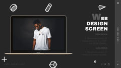 PowerPoint Template - GRAY - Digiloop Store