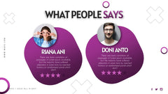 PowerPoint Template - WAVE - Digiloop Store