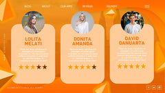 PowerPoint Template - GEOMETRIC - Digiloop Store