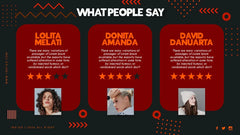 PowerPoint Template - INDIGO - Digiloop Store