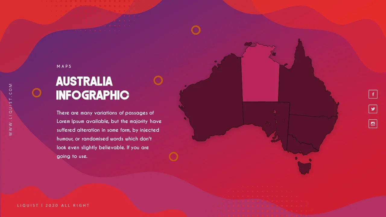 PowerPoint Template - LIQUIST - Digiloop Store