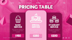 PowerPoint Template - VIOLET - Digiloop Store