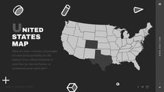 PowerPoint Template - GRAY - Digiloop Store