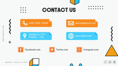 PowerPoint Template - MARKER - Digiloop Store