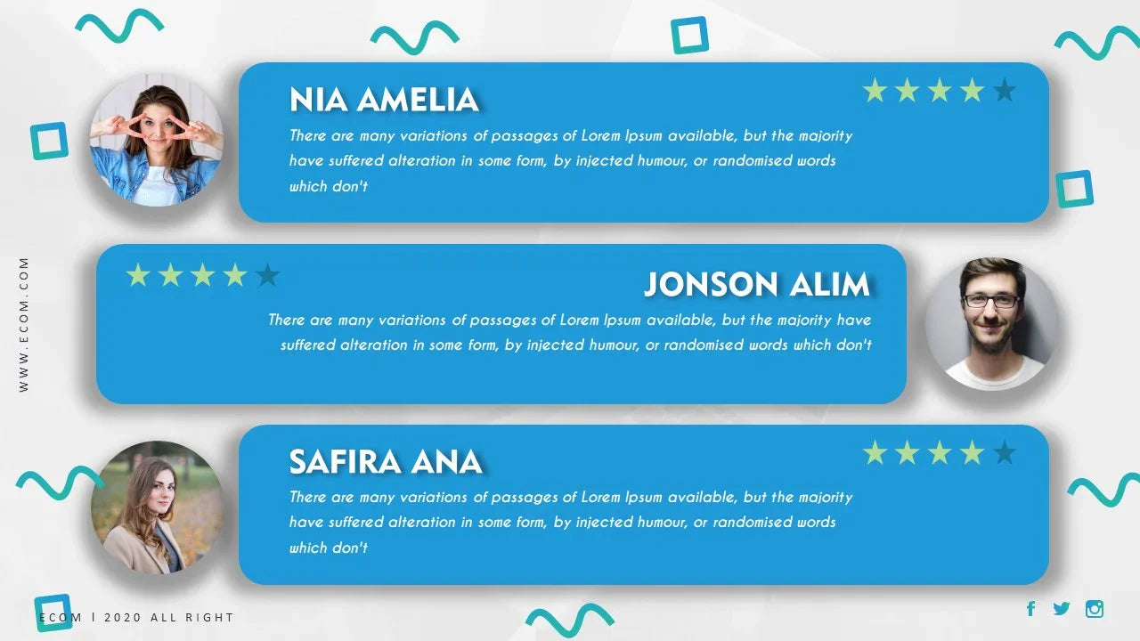 PowerPoint Template - ECOM - Digiloop Store