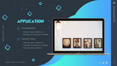 PowerPoint Template - CYBER - Digiloop Store
