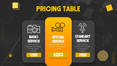 PowerPoint Template - GOLDY - Digiloop Store