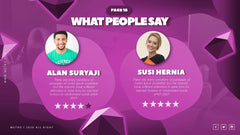 PowerPoint Template - METRO - Digiloop Store