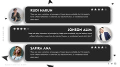 PowerPoint Template - BLACK - Digiloop Store