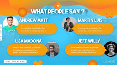 PowerPoint Template - LUCKY - Digiloop Store
