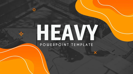 PowerPoint Template - HEAVY - Digiloop Store
