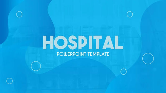 PowerPoint Template - HOSPITAL - Digiloop Store