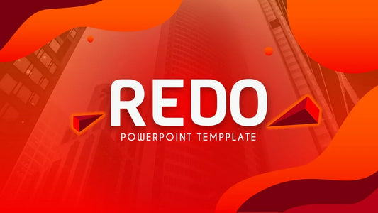 PowerPoint Template - REDO - Digiloop Store