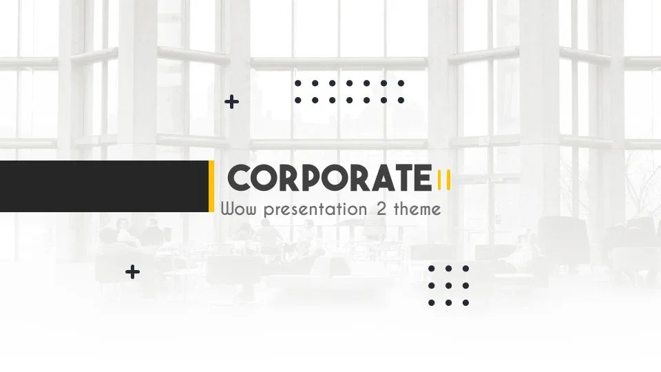 PowerPoint Template - CORPORATE II - Digiloop Store