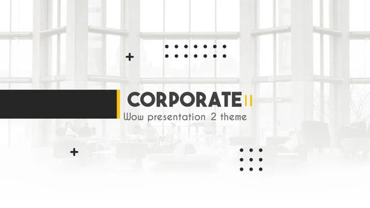PowerPoint Template - CORPORATE II - Digiloop Store