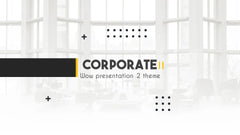 PowerPoint Template - CORPORATE II - Digiloop Store