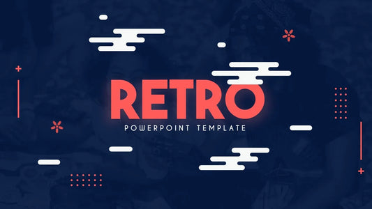 PowerPoint Template - RETRO - Digiloop Store