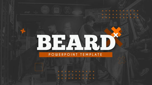 PowerPoint Template - BEARD - Digiloop Store