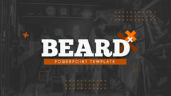 PowerPoint Template - BEARD - Digiloop Store