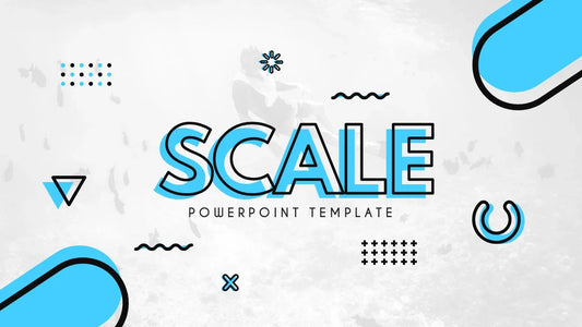 PowerPoint Template - SCALE - Digiloop Store