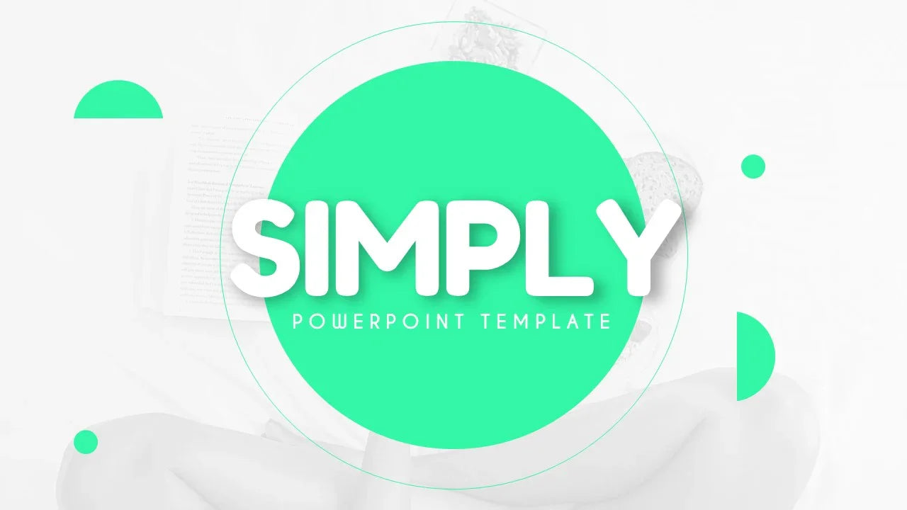 PowerPoint Template - SIMPLY - Digiloop Store