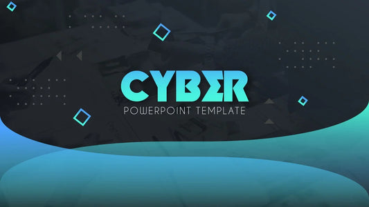 PowerPoint Template - CYBER - Digiloop Store