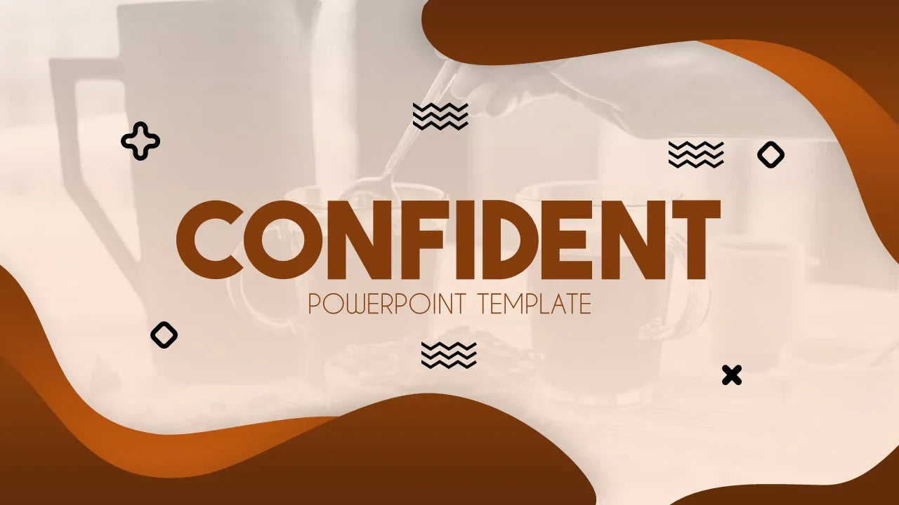 PowerPoint Template - CONFIDENT - Digiloop Store