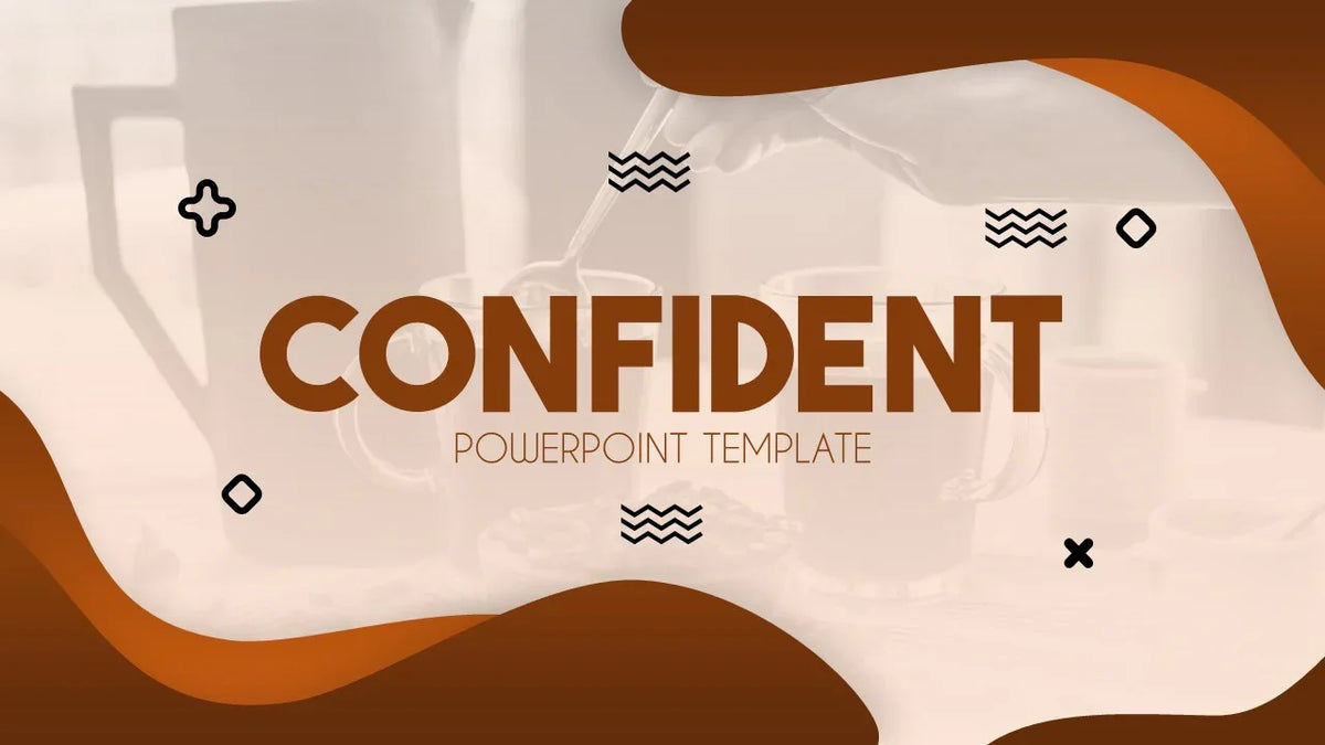 PowerPoint Template - CONFIDENT - Digiloop Store