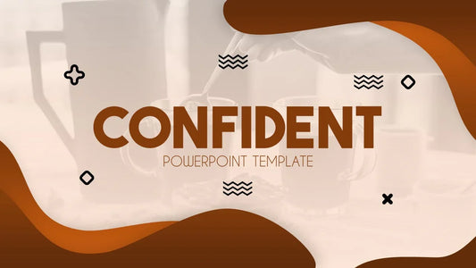 PowerPoint Template - CONFIDENT - Digiloop Store