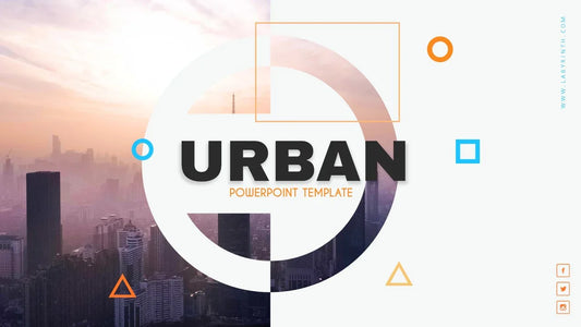 PowerPoint Template - URBAN - Digiloop Store