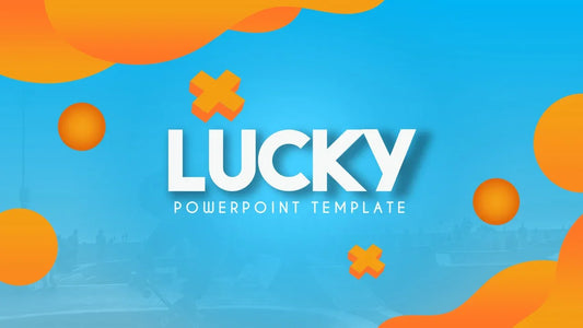 PowerPoint Template - LUCKY - Digiloop Store