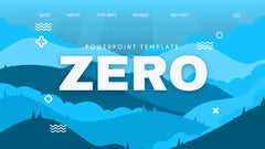 PowerPoint Template - ZERO - Digiloop Store