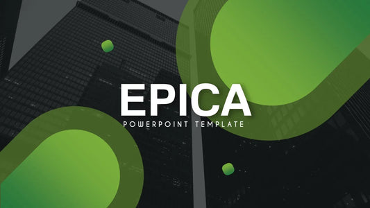 PowerPoint Template - EPICA - Digiloop Store