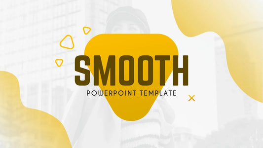 PowerPoint Template - SMOOTH - Digiloop Store