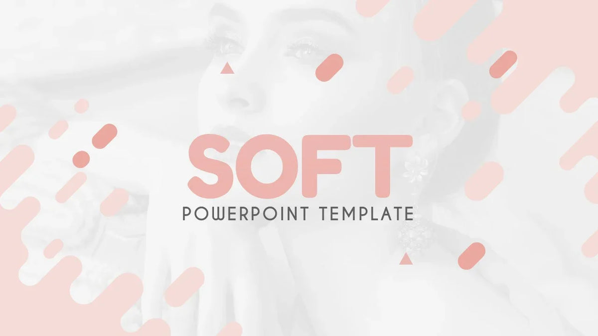 PowerPoint Template - SOFT - Digiloop Store