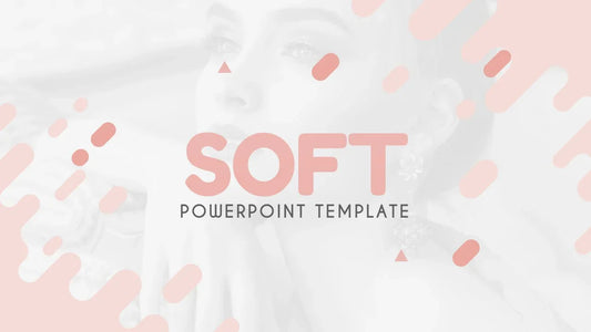 PowerPoint Template - SOFT - Digiloop Store