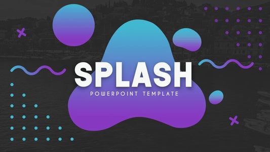 PowerPoint Template - SPLASH - Digiloop Store