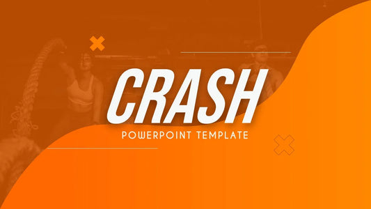 PowerPoint Template - CRASH - Digiloop Store