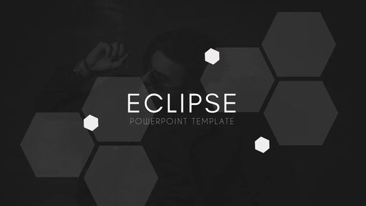 PowerPoint Template - ECLIPSE - Digiloop Store